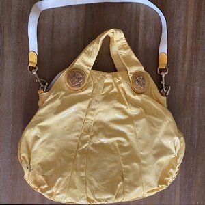 AUTHENTIC GUCCI HYSTERIA PATENT LEATHER HOBO BAG